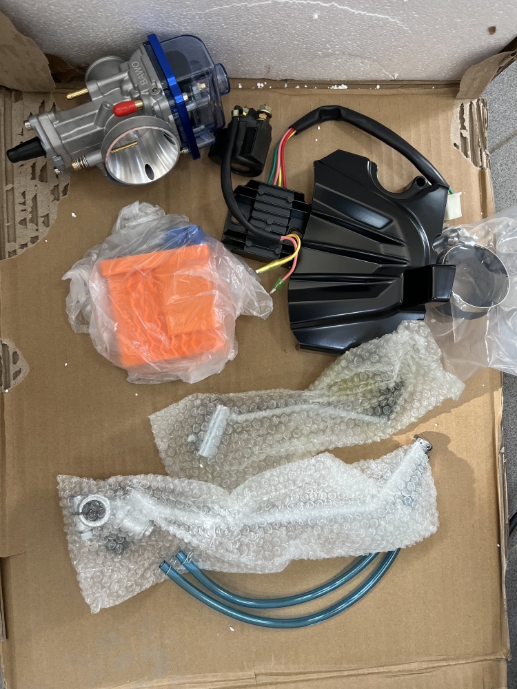 Двигатель CB250 172FMM-6 5ск. ZongShen (4-х клапанный)