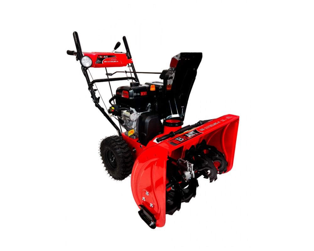 Снегоочиститель BRAIT BR-1172ELWS-4 (11л.с; эл.старт; фара;ширина ковша 720мм, высота ковша 535 мм.з
