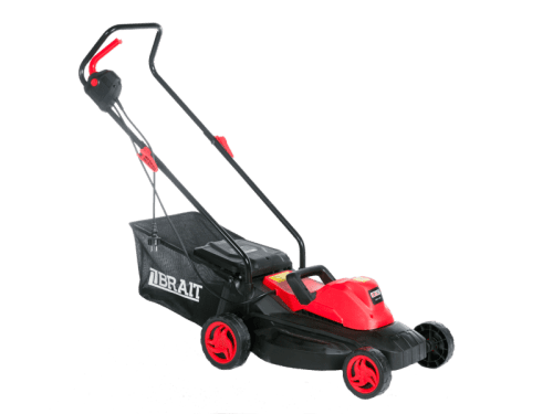 Газонокосилка эл. BR37-1400 (1400Вт, объем травосборника 35л, ширина скашивания 370мм, высота уровня