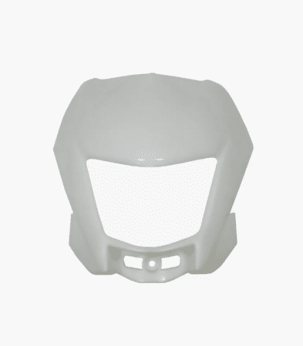 обтекатель руля (голова) TTR250Rb (цв. белый)