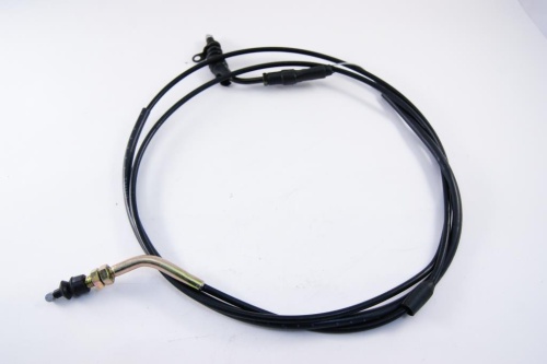 Трос газа 152QMI,157QMJ 125/150cc L-205см резьба