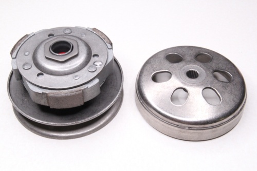 Вариатор задний 152QMI,157QMJ 125-150см3 с крышкой