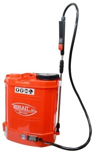 Опрыскиватель аккумуляторный BES 12АС(объем 12л,рабоч.давл. 1,5-4 бар,АКБ свинцово-кислотн.12В,8Ач)