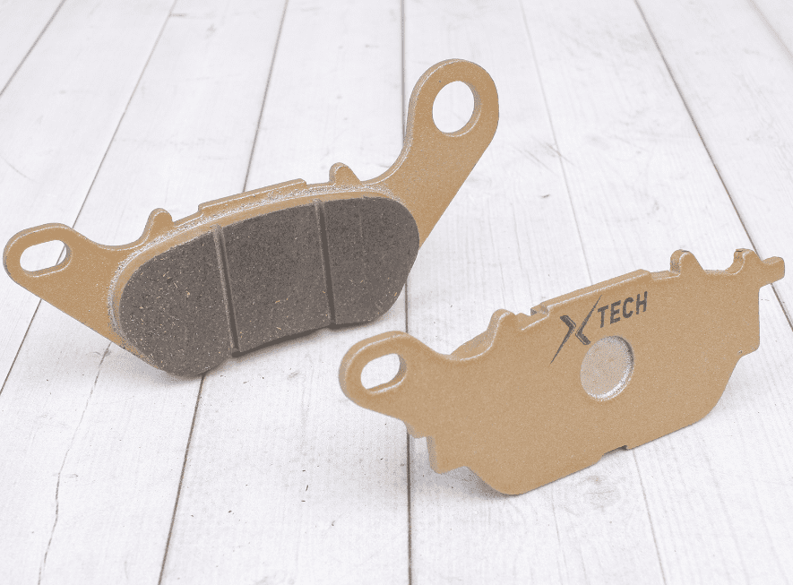 Колодки тормозные дисковые #19 X-TECH (semi-metallic) полуметаллические