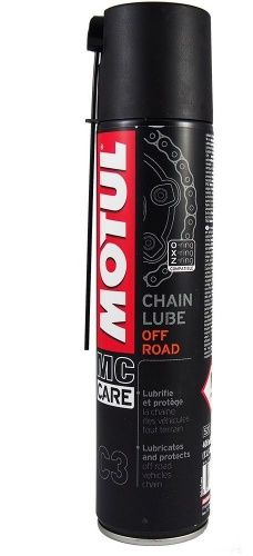 Смазка цепи Motul С3 Chain Lube OFF Road 0.4л