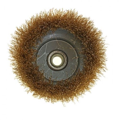 Щетка металлическая для УШМ TUNDRA, "чашка", М14, 125 мм 1032342