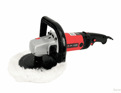 Машина шлифовальная полировальная BRAIT BP180RS PRO(1200Вт, d диска 180мм.,600-3000об/мин)