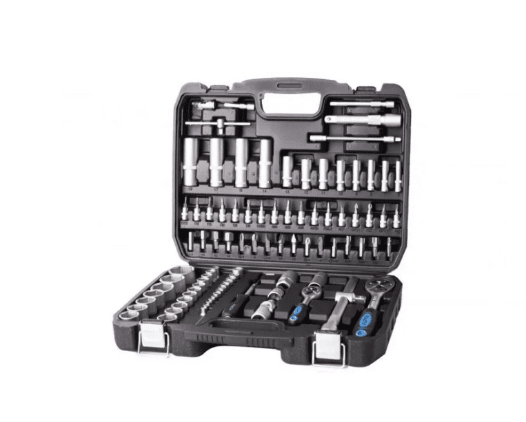 Набор инструментов KINGTUL  94 пр. 1/2", 1/4" (6гр., ) КT-94