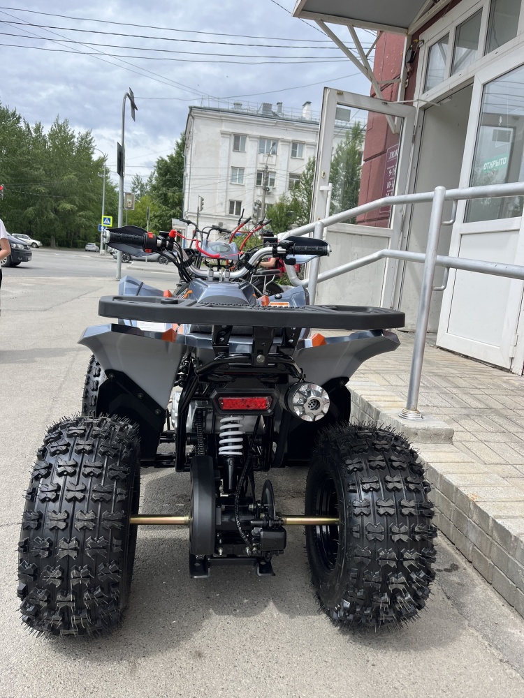 Квадроцикл Комплектующие RAPTOR 125 оранжевый