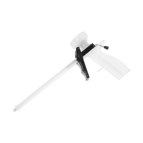 Пистолет для монтажной пены TUNDRA, пластиковый, прозрачный корпус 6029867
