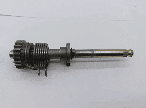 Вал пусковой 153FMI (L=205mm) косозуб. шестерня 22 зуба
