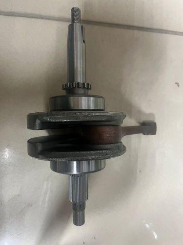Коленвал 1P60FMJ (YX150,W150-2, WD150) шестерня 16 зубов, ход поршня 53 мм