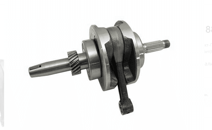Коленвал CGB-250 (PIN=16mm)