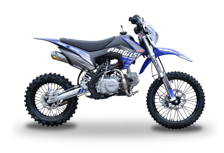 Питбайк PROGASI Smart 125 колеса 17/14