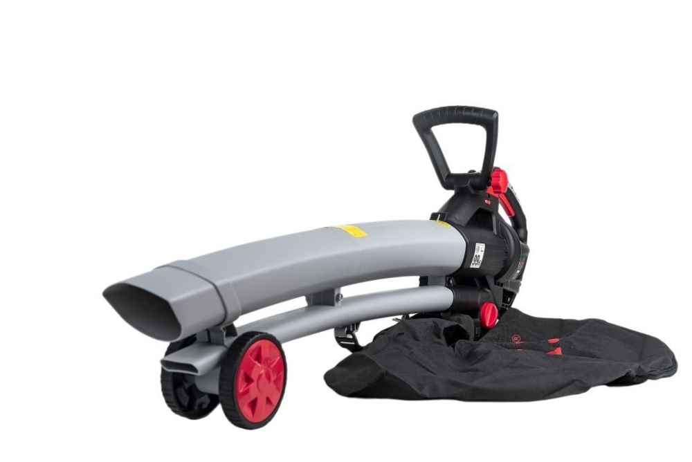 Воздуходувка электрическая PFV45-C  P.I.T (220v,1500вт,обьем травосборника 45л,840м3/ч)