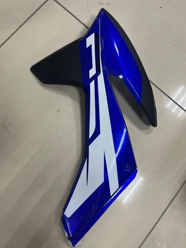 RC200-GY Racer Enduro 0356 Накладка топливного бака левая
