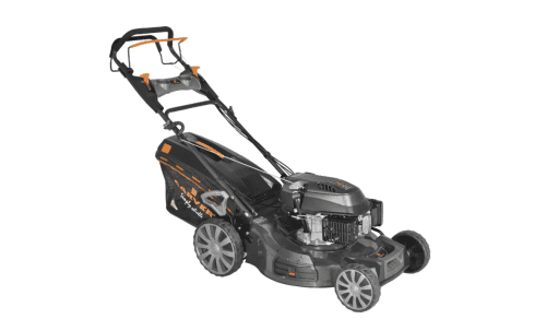 Газонокосилка бенз. CARVER LMG-4256DMS (4,2кВт,Ш-56см, кол.8"/11",трав-к65л,мульч.,самох,б/выбр)
