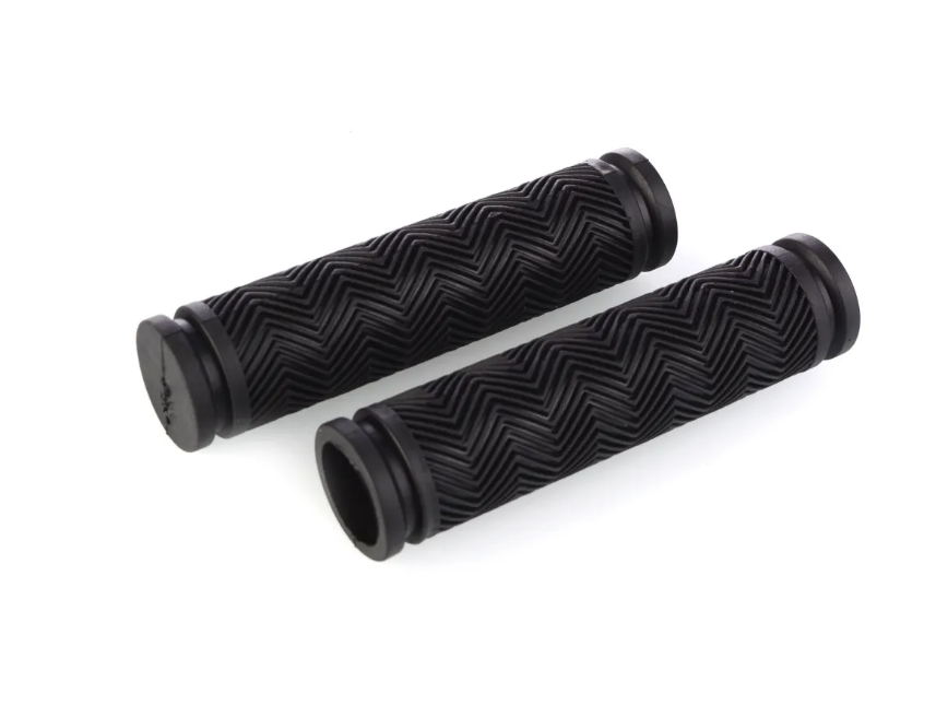 Ручки руля (грипсы) #17                                             L-120mm  9098E