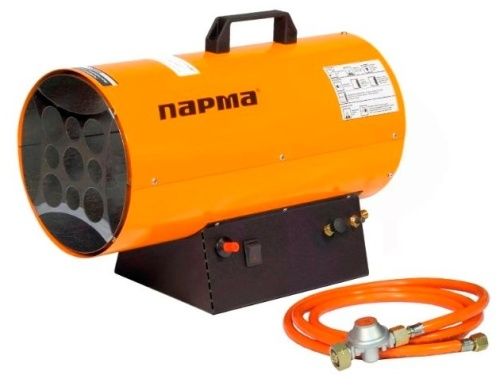 Тепловая газовая пушка ПАРМА ТПГ- 15 (17 кВт, 400 куб.м/час)