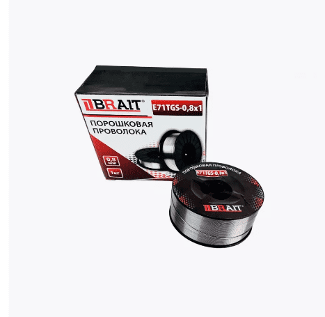 Проволока порошковая BRAIT E71TGS 0,8х1