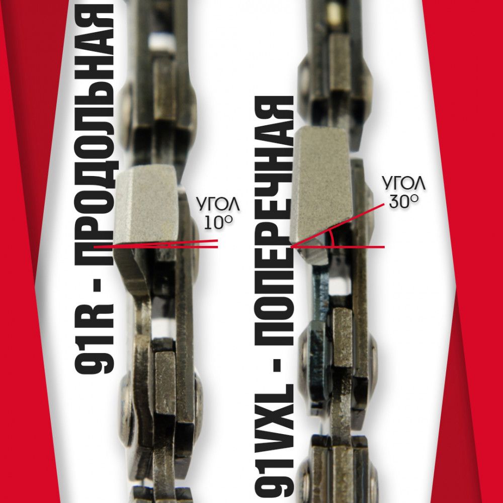 Цепь OREGON 91 R-50Е ( 3/8"-1,3, для продольного пиления)
