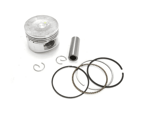 Поршень в сборе DELTA 140см3 Ф54 STD p=14mm чугунная ЦПГ супер качество Y&B